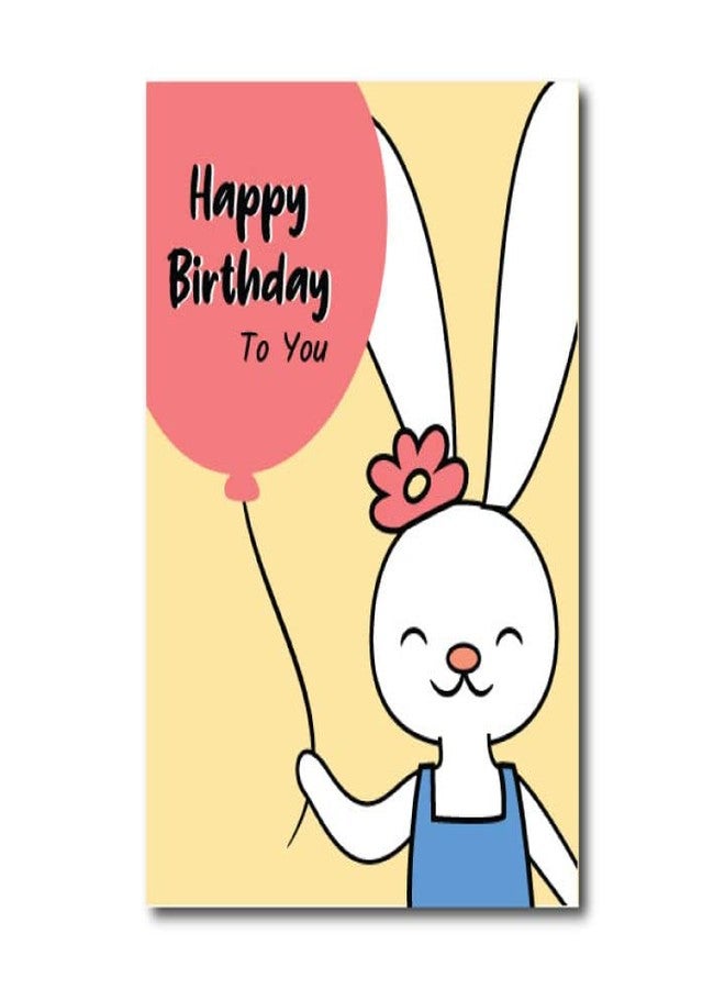 Festiko®Greeting Card for Birthday - Birthday Cards - Happy Birthday Card for Girls,Best Friend, Daughter, Boyfriend,Husband,Wife, Boys -Birthday Cards with Envelopes for Birthday Gifts - Image 1